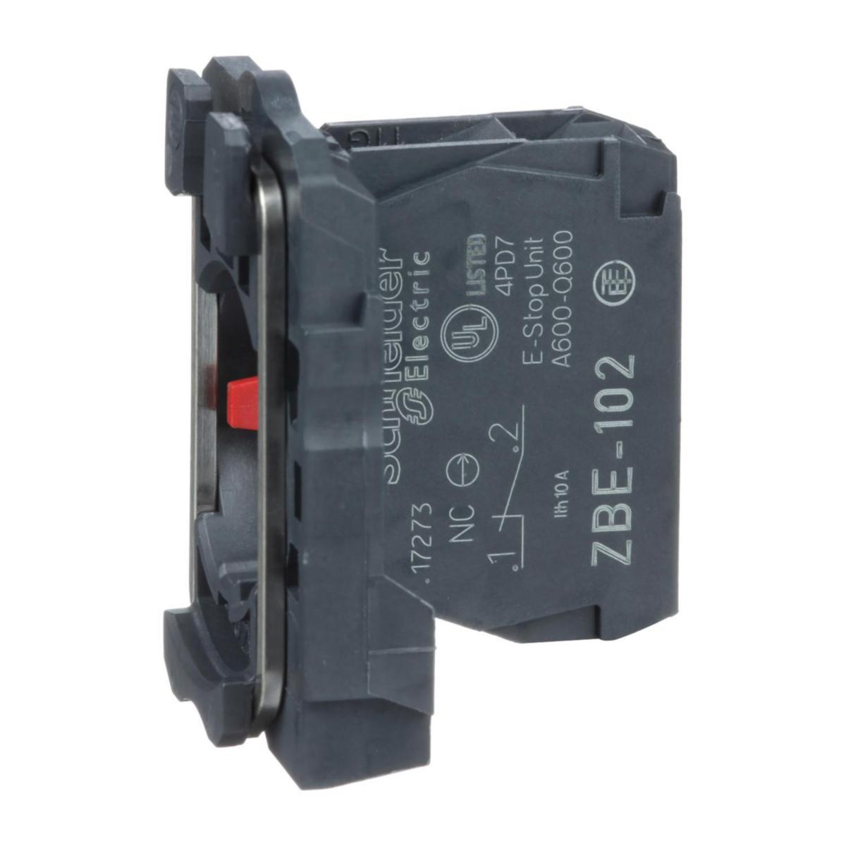 Trykknappkropp Schneider ZB5 element - Schneider Electric