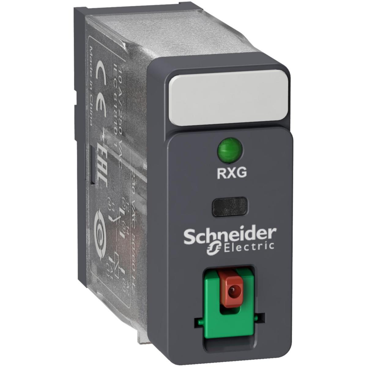 Pluggrelè Schneider 1CO 10A LTBLED