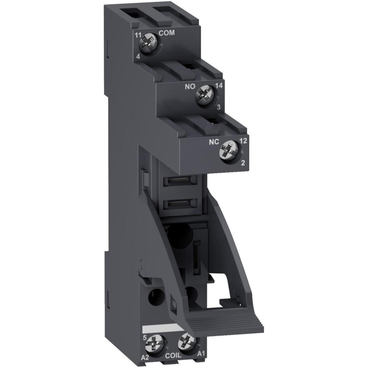 Pluggrelè Schneider 1 CO Separat sokkel - Schneider Electric