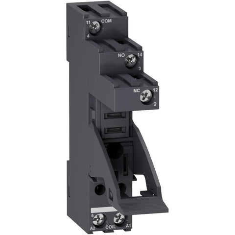 Pluggrelè Schneider 1 CO Separat sokkel - Schneider Electric