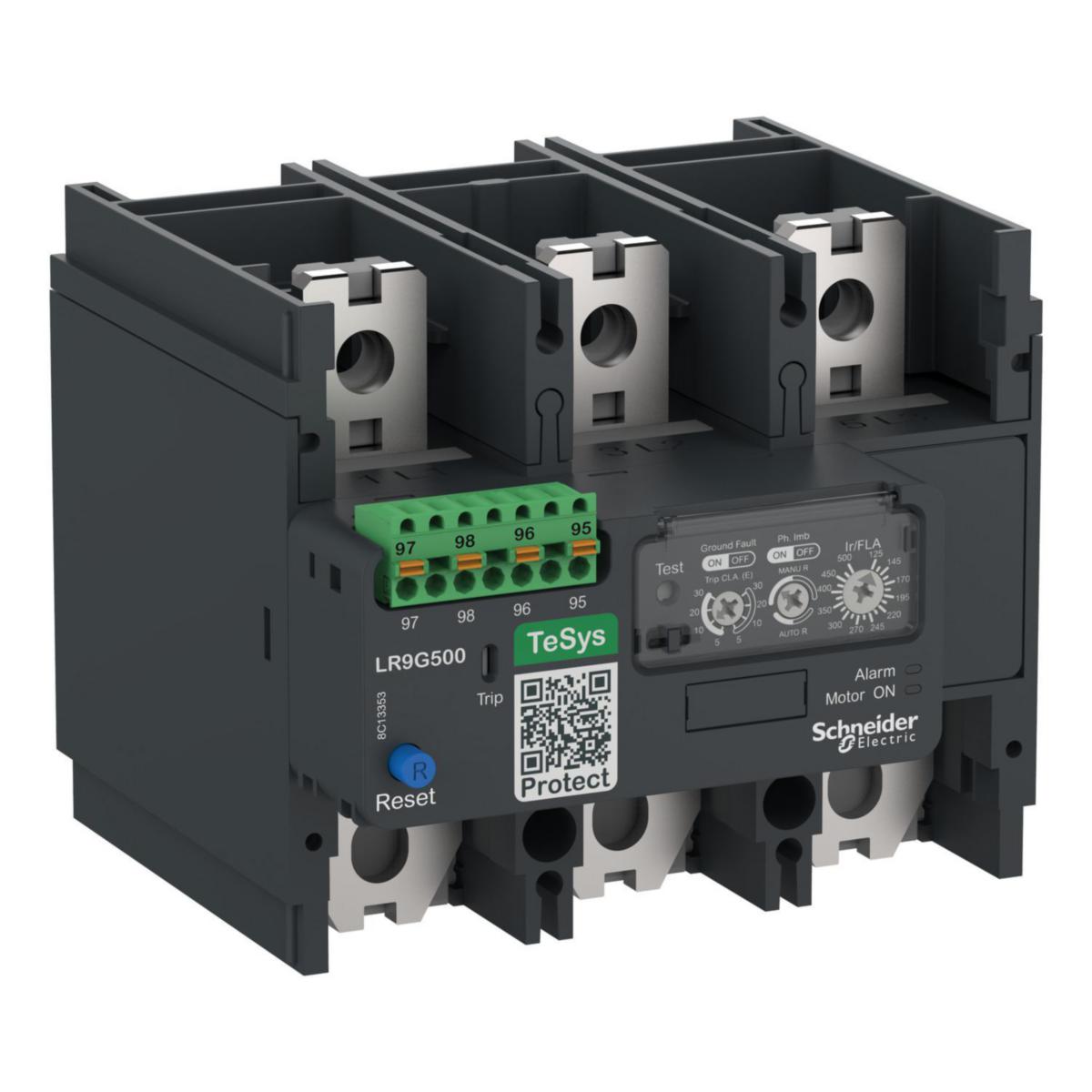 Termisk overbelastningsrelé TeSys Giga - Schneider Electric