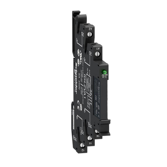 Relé+sokkel Schneider - Schneider Electric