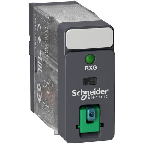 RXG relé m/test Schneider - 10