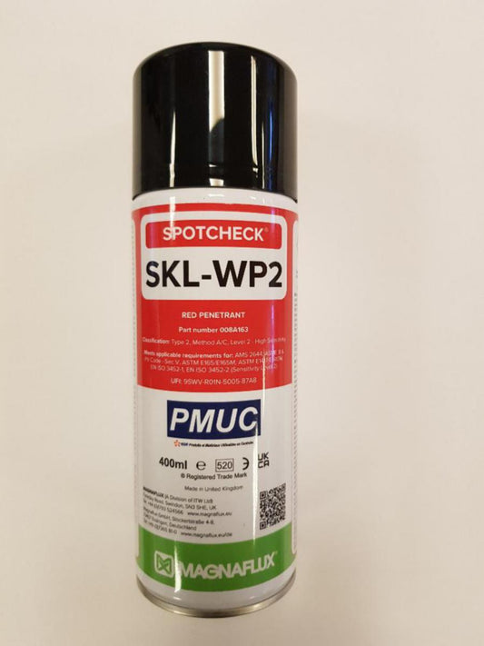 Sprekkindikator Magnaflux Red Penetrant SKL-WP2