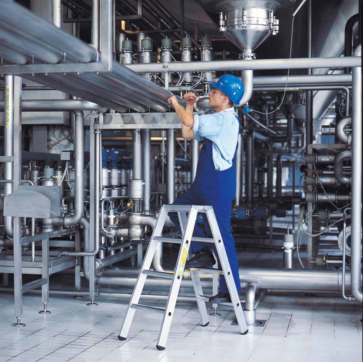 Trappestige Zarges A-Trapp Z600