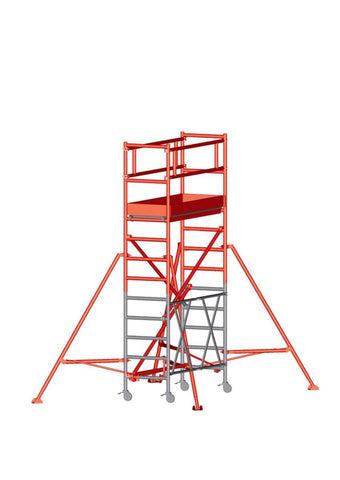 Påbyggingspakke klappstillas Zarges Z600