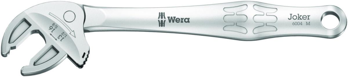 Skiftenøkkel Wera Joker 6004