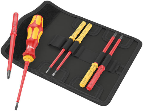 Skrutrekkersett Wera KK VDE 7 1000V 7pk
