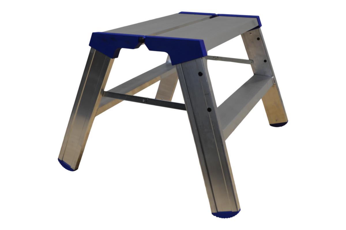 Arbeidsbukk Silkeborg PRO Bred 2x2-trinns - Zarges