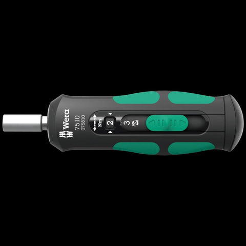 Momentskrutrekker 7510 Wera 1-3nm