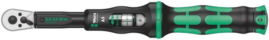 Momentnøkkel Wera A5 1/4"