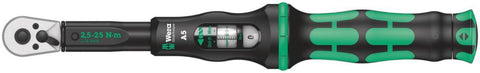 Momentnøkkel Wera A5 1/4"