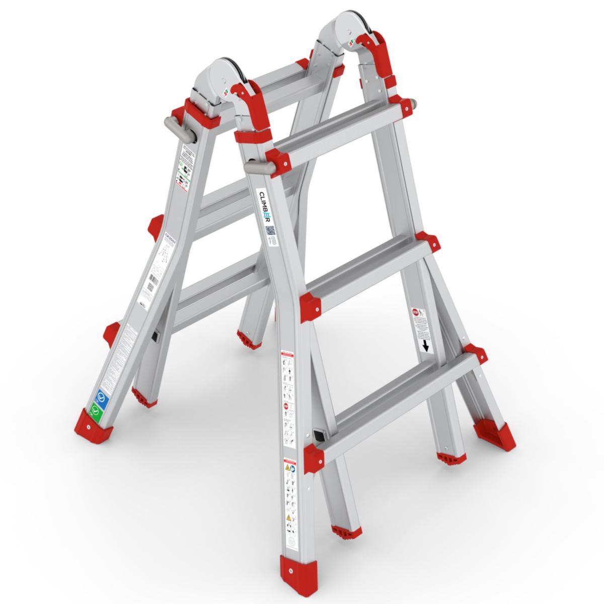 Teleskopstige Climber - Climber Pro