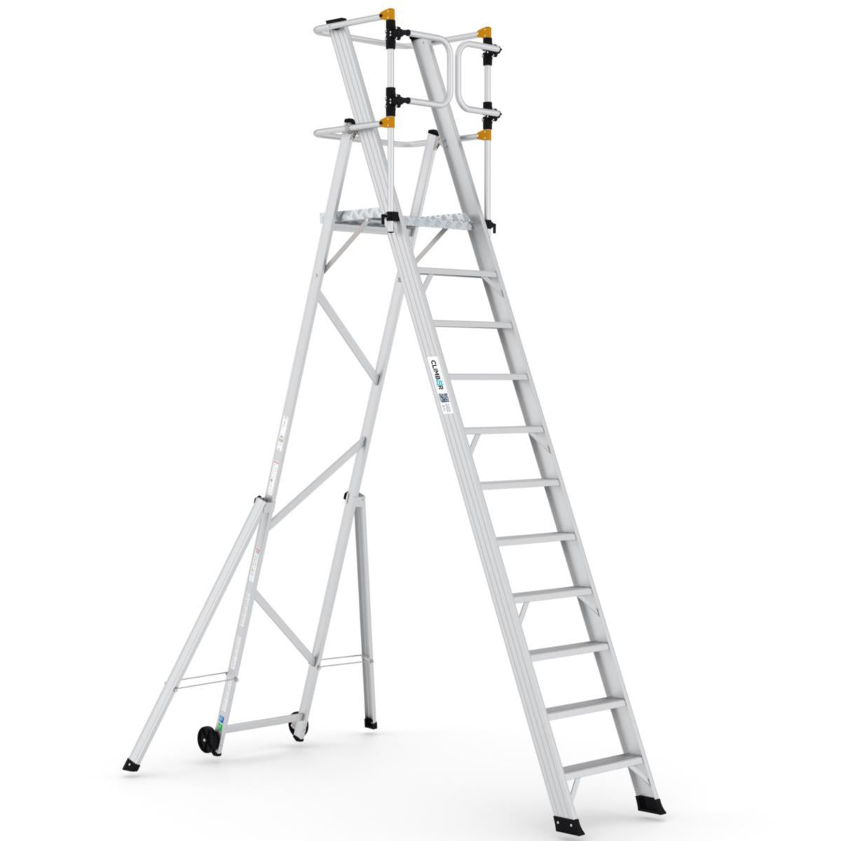 Plattformstige Climber KPN - Climber Pro