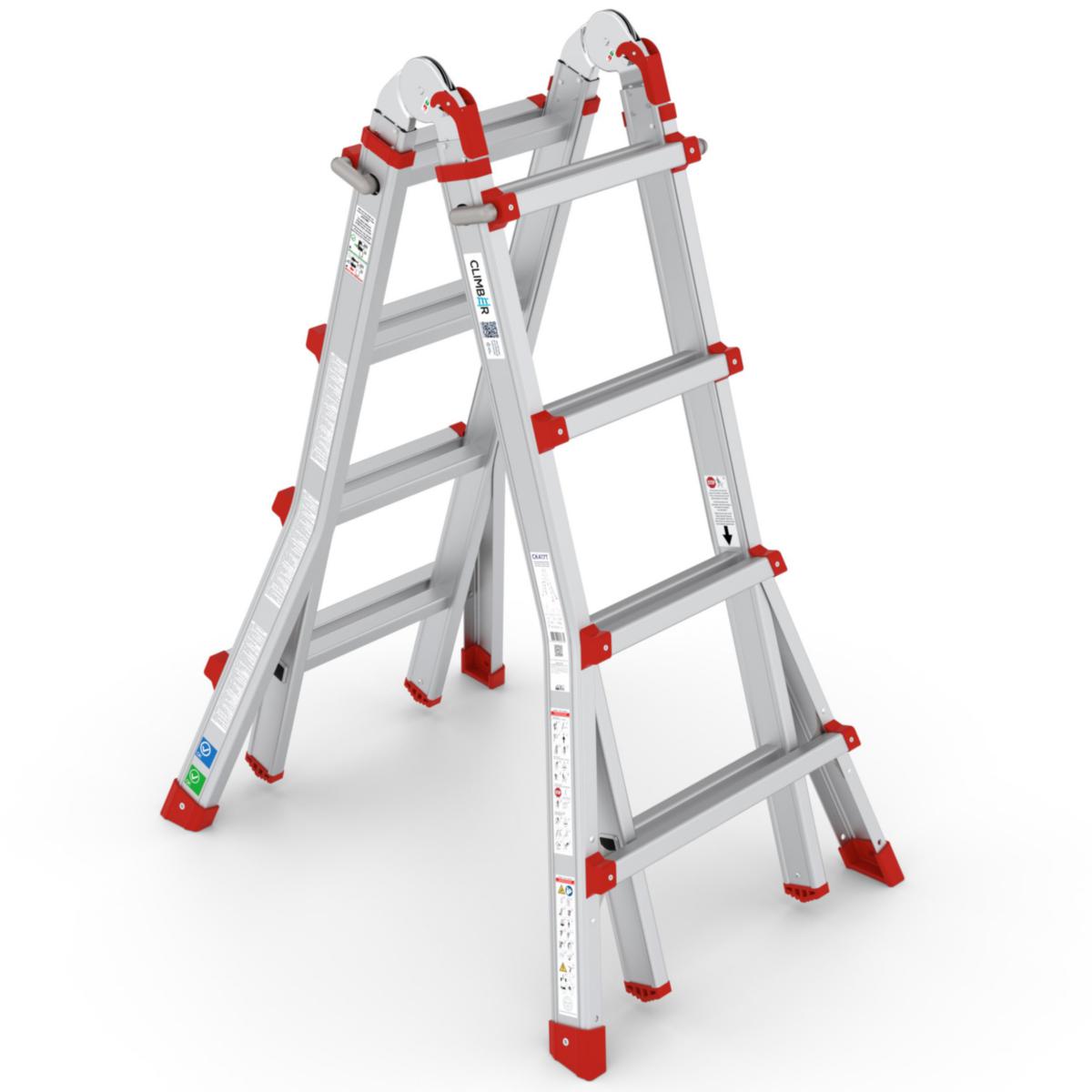 Teleskopstige Climber - Climber Pro