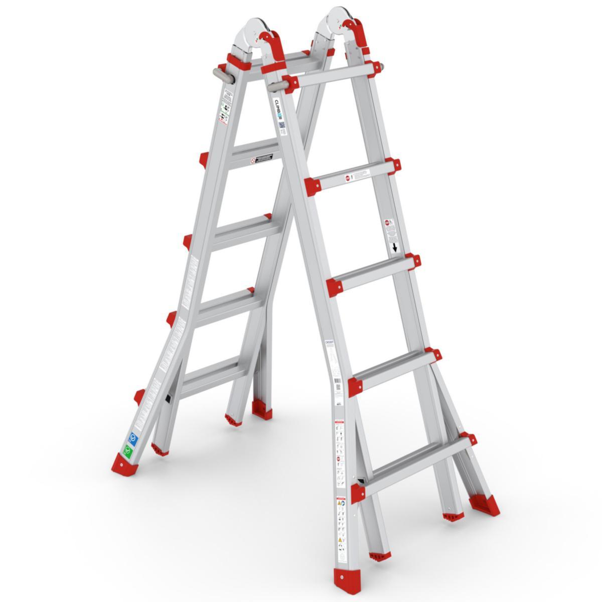 Teleskopstige Climber - Climber Pro