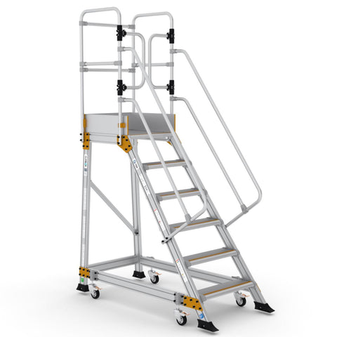 Industriplattform Climber