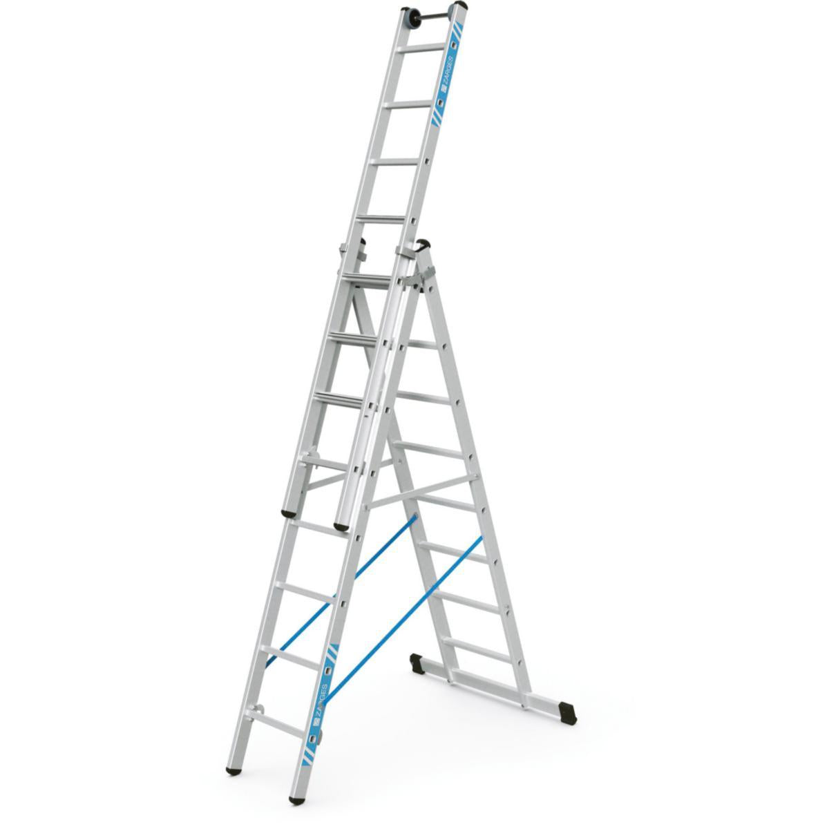 Kombistige Skymaster Zarges 3-delt