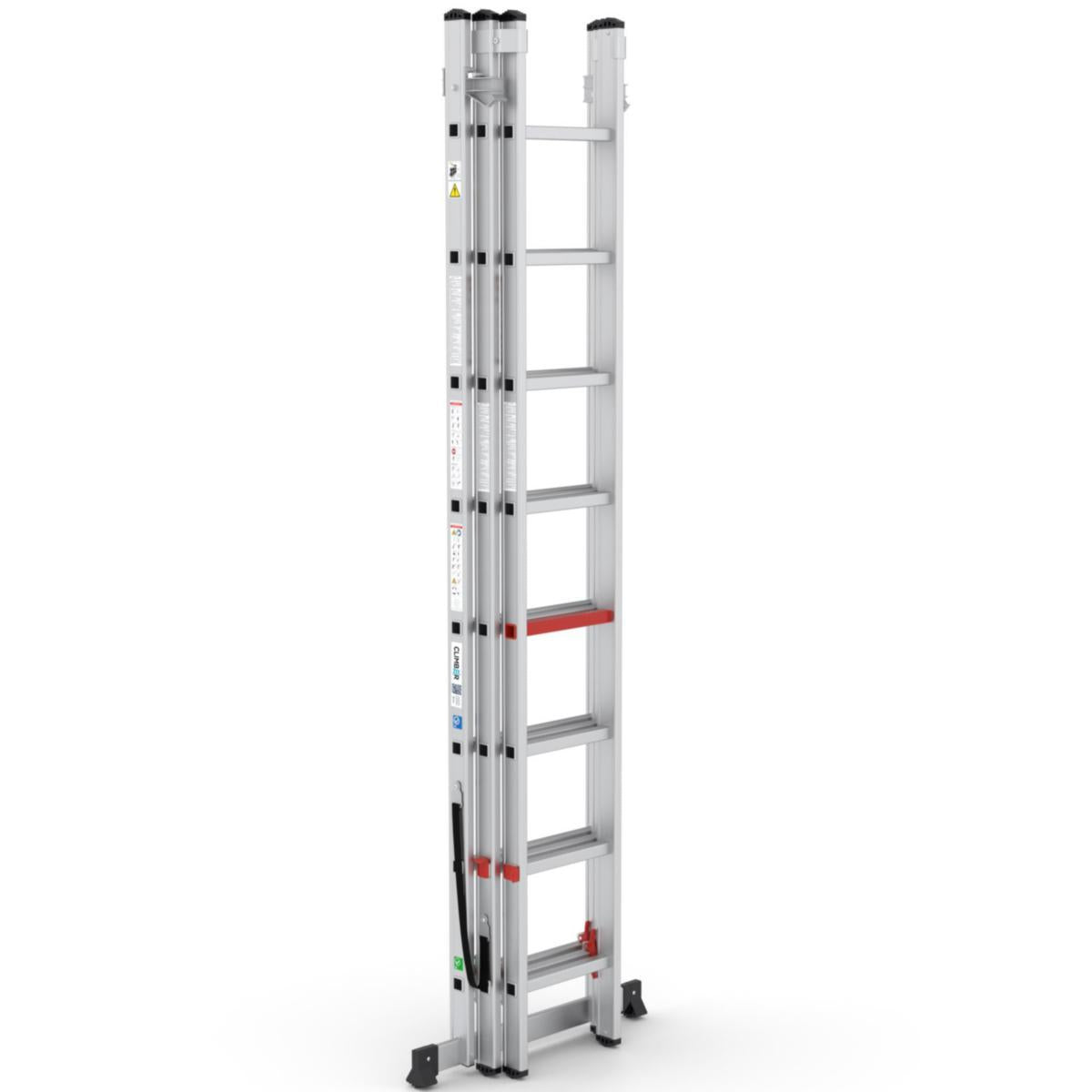 Kombistige Superkombi Climber 3-delt