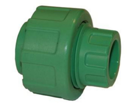 Union PP innv.sveis, Blue pipe / Green pipe og tappevann - Armaturjonsson