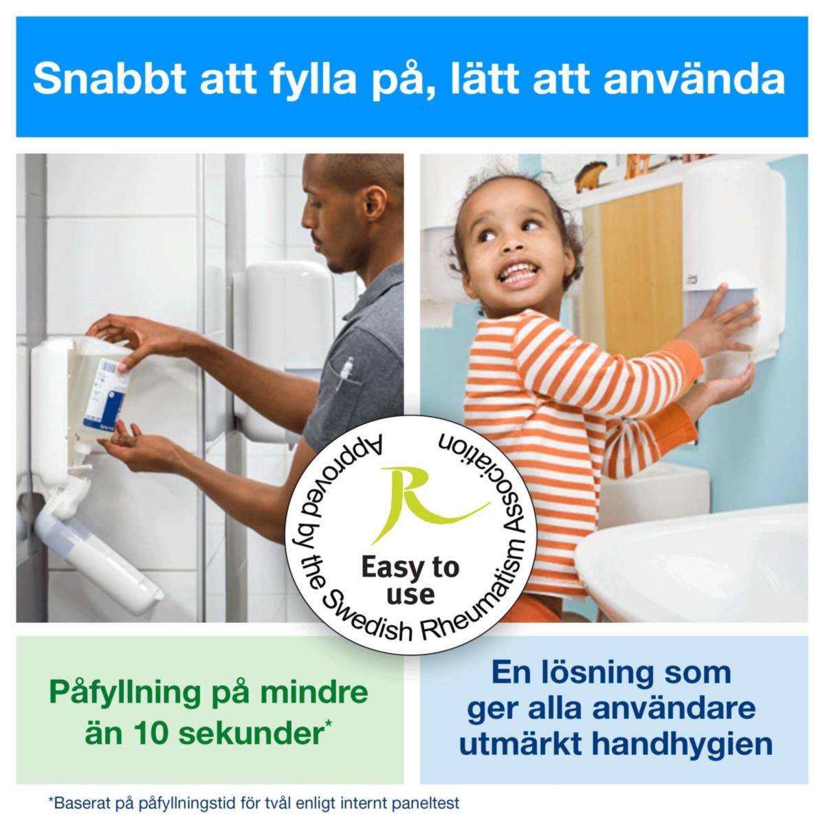 Såpe Flytende Tork Ekstra Mild S4
