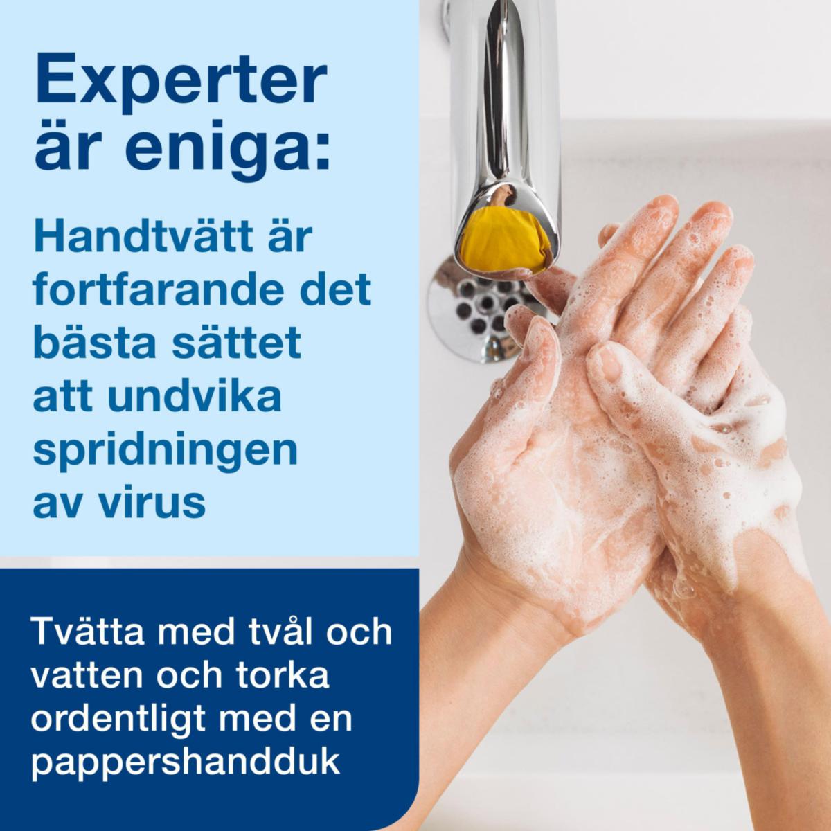 Såpe Flytende Tork Ekstra Mild S4