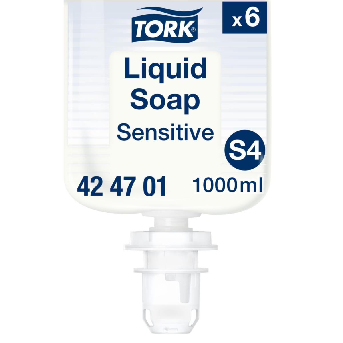 Såpe Flytende Tork Ekstra Mild S4