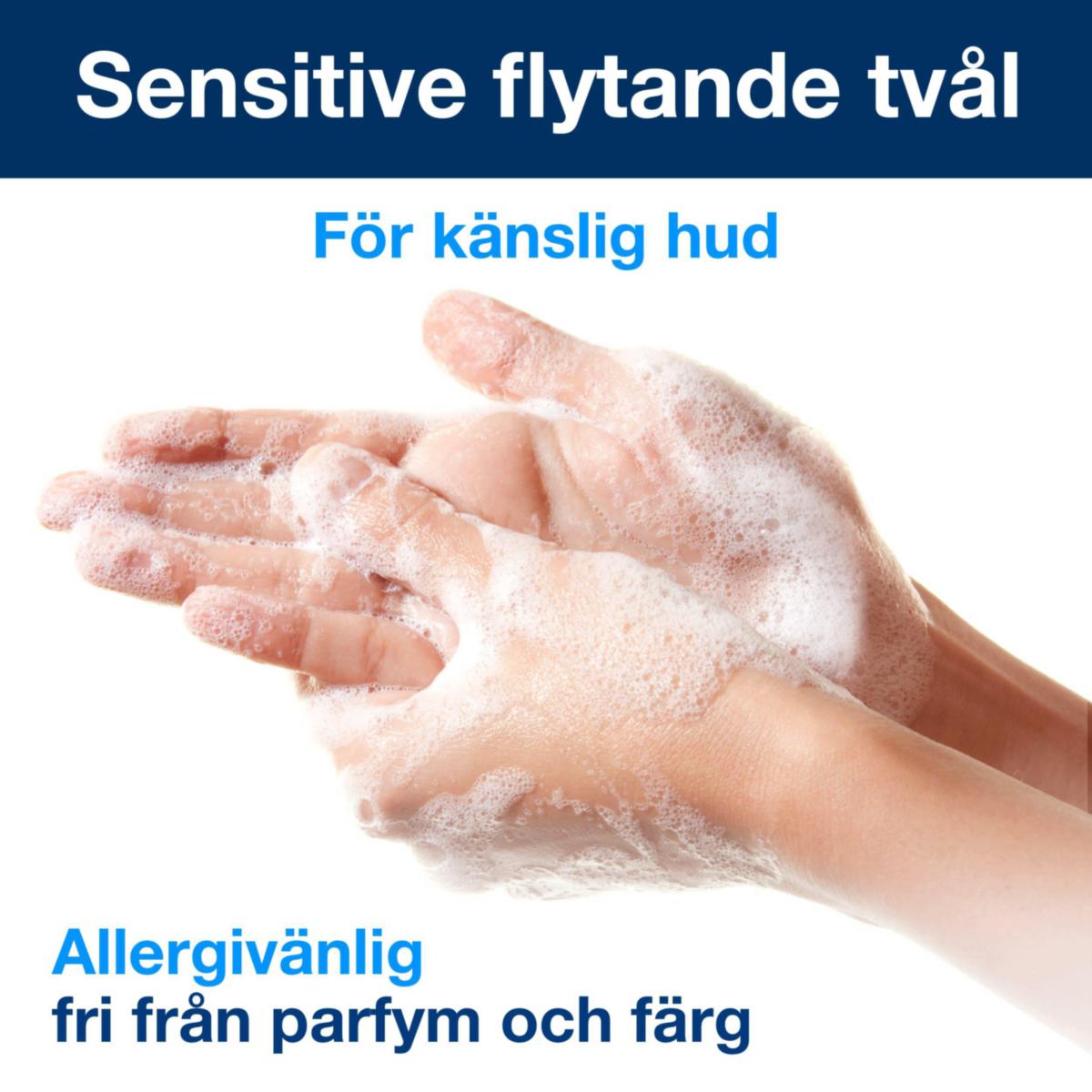 Såpe Flytende Tork Ekstra Mild S4