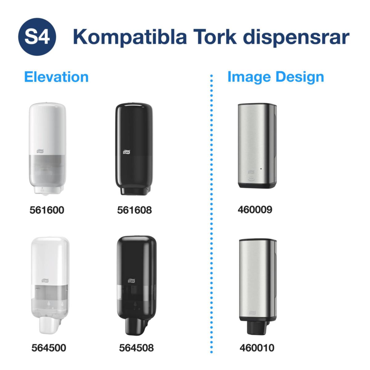 Såpe Flytende Tork Ekstra Mild S4