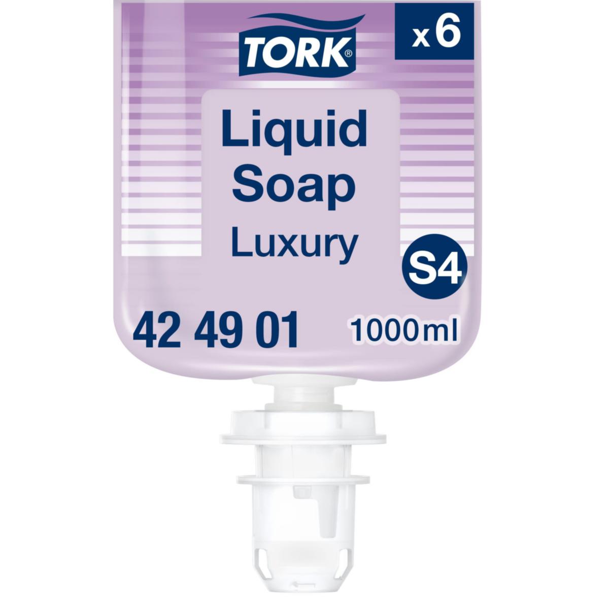 Såpe Flytende Tork Mild Luksus S4