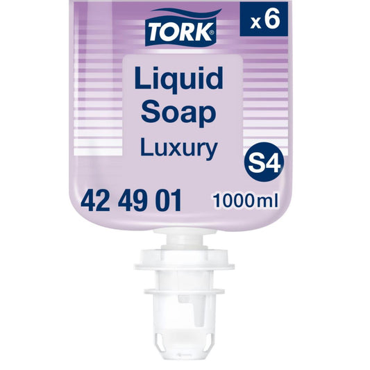Såpe Flytende Tork Mild Luksus S4