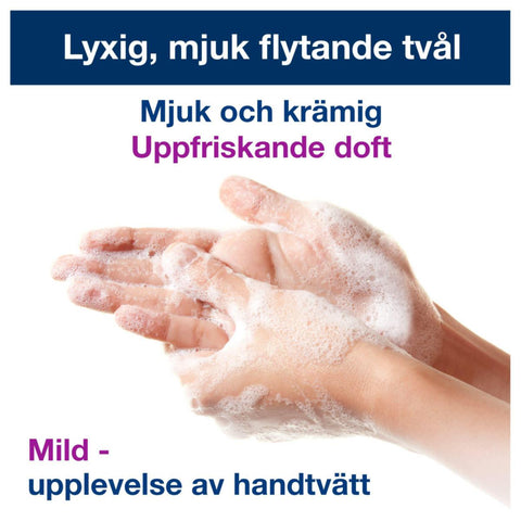 Såpe Flytende Tork Mild Luksus S4