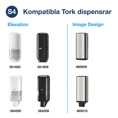 Såpe Flytende Tork Mild Luksus S4
