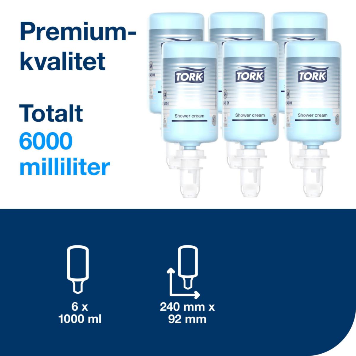 Dusjsåpe Tork S4