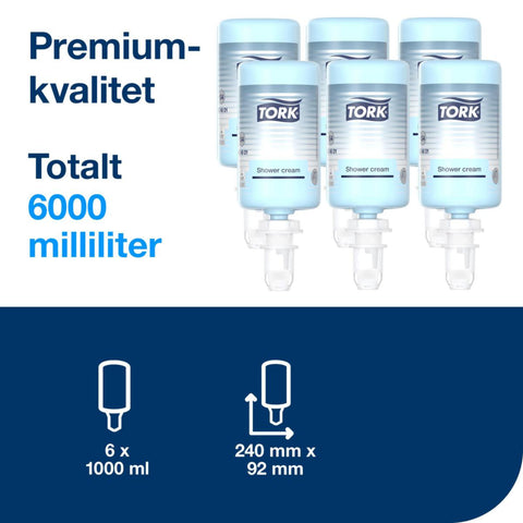 Dusjsåpe Tork S4