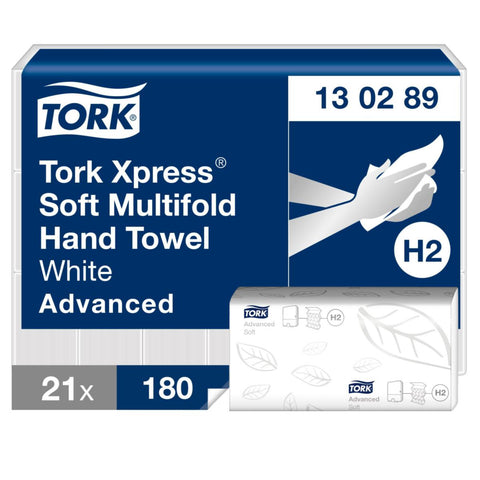 Papirhåndkle Tork Xpress® Ekstra mykt Multifold Tork