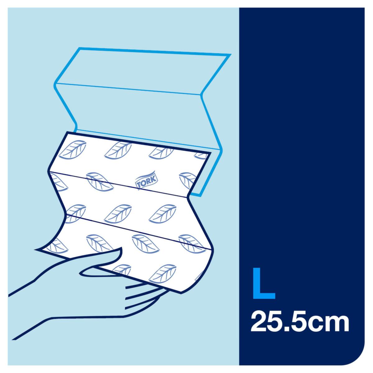 Papirhåndkle Tork Xpress® Ekstra mykt Multifold Tork