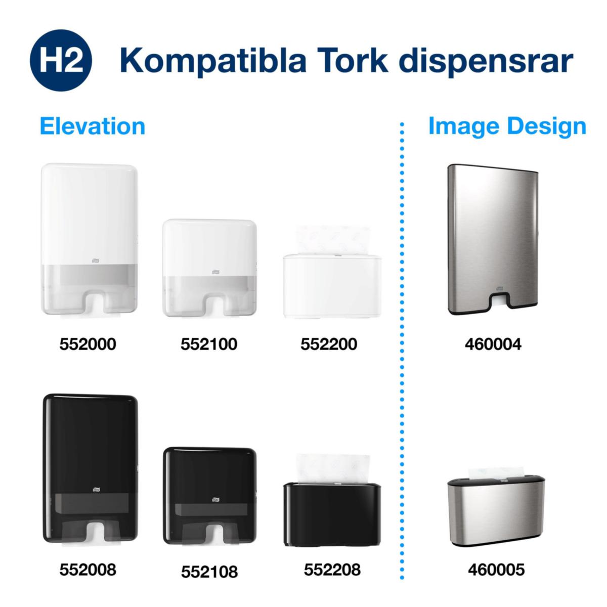 Papirhåndkle Tork Xpress® Ekstra mykt Multifold Tork