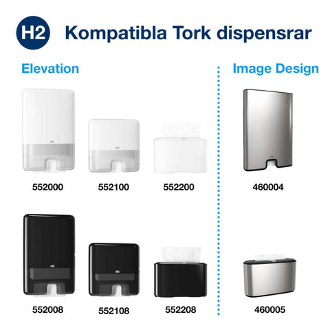 Papirhåndkle Tork Xpress® Ekstra mykt Multifold Tork