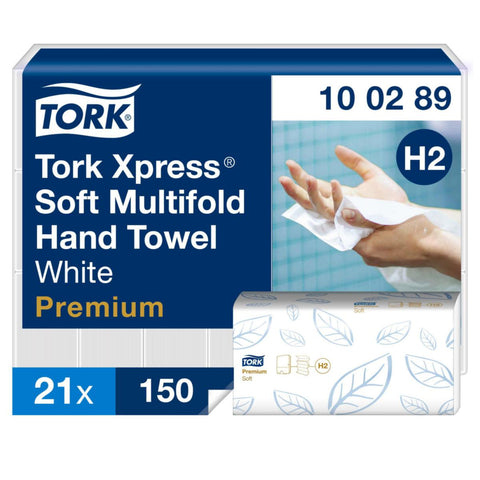 Papirhåndkle Tork Xpress® Ekstra mykt Multifold Tork