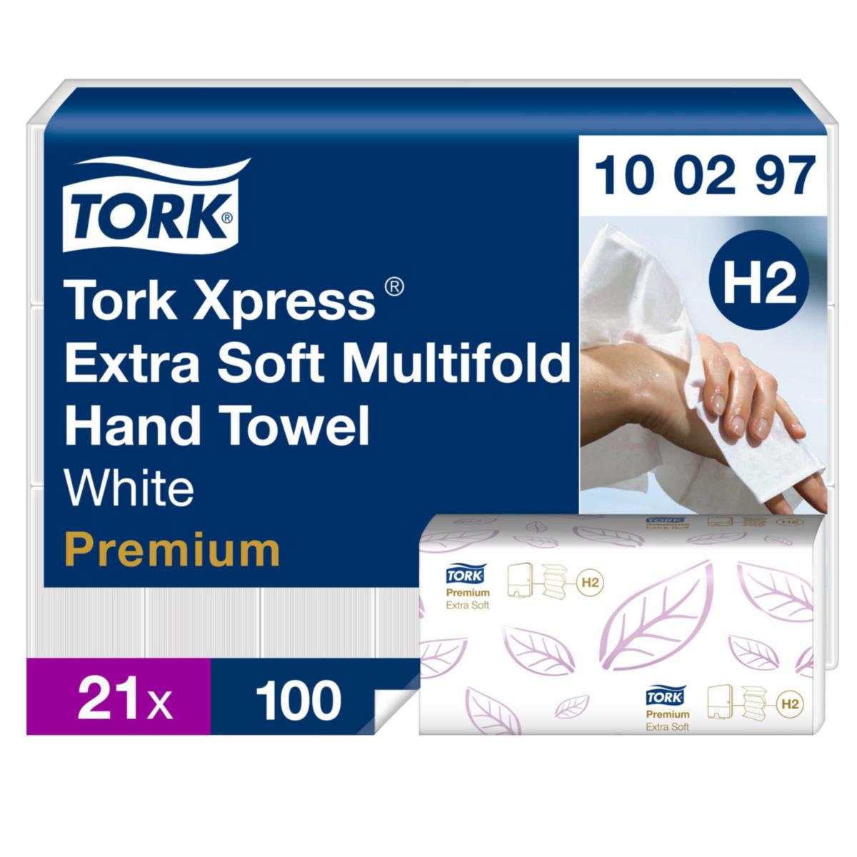 Papirhåndkle Tork Xpress® Ekstra mykt Multifold Tork