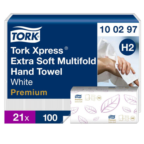 Papirhåndkle Tork Xpress® Ekstra mykt Multifold Tork