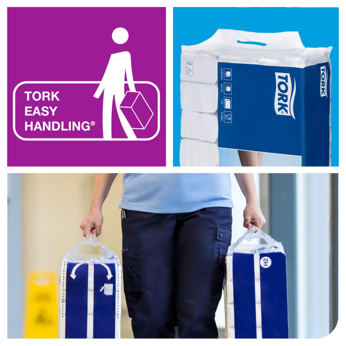 Papirhåndkle Tork Xpress® Ekstra mykt Multifold Tork