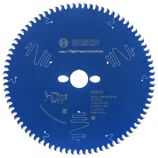 Sirkelsagblad Bosch Expert for High Pressure Laminate