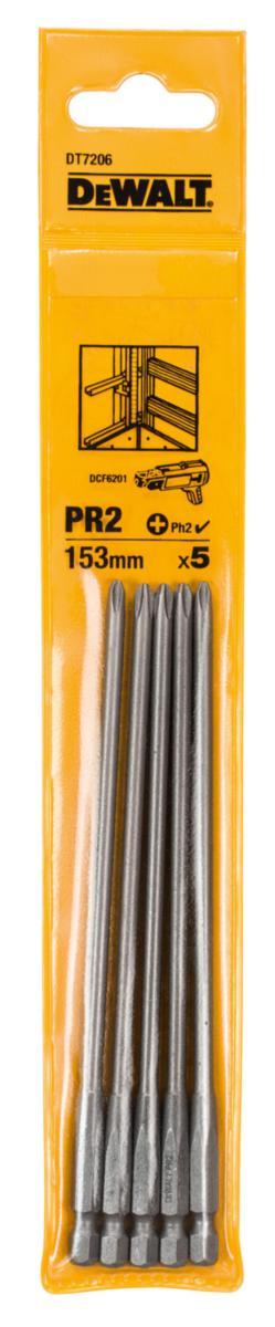 Bits skrumaskin DeWalt PR2 5pk