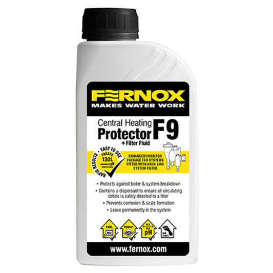 Vannbehandling F9 Filter Fluid + Protector, Fernox