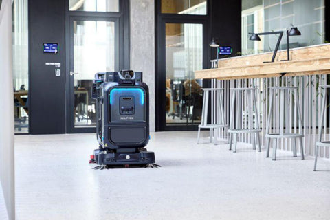 Gulvvaskemaskin robotisert Nilfisk SC25