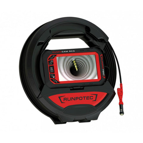 Inspeksjonskamera Castor RC3 15m