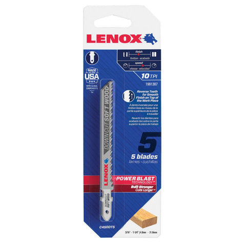 Stikksagblad Lenox C450DT/C450DU