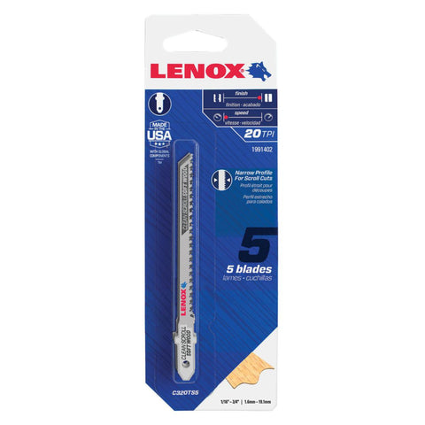 Stikksagblad Lenox C320TS/C320US